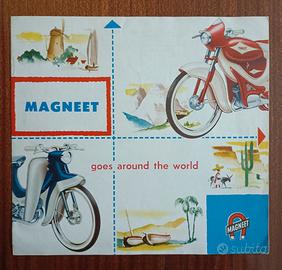MAGNEET  ciclomotori vari modelli – depliant