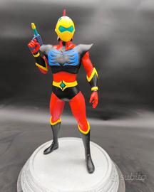 Duke Fleed Actarus Goldrake fanart action figure 