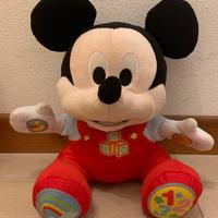 Peluche parlante Topolino Clementoni