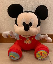 Peluche parlante Topolino Clementoni