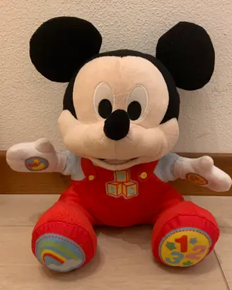 Peluche parlante Topolino Clementoni