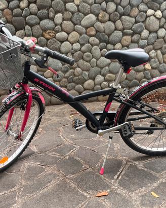 Bicicletta 24” bambina
