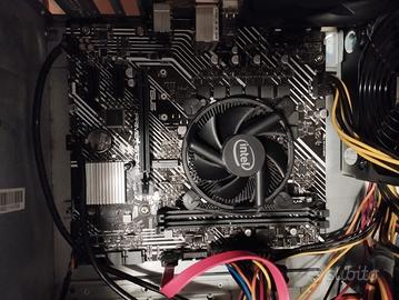 I5 10400F + scheda madre Asus