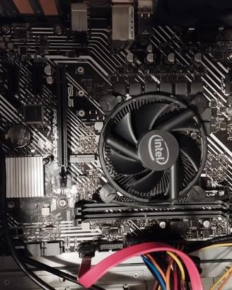 I5 11400 + scheda madre Asus