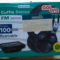 Cuffia senza fili Marca COBRA