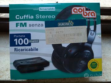 Cuffia senza fili Marca COBRA