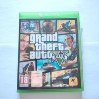 Gioco GTA V per Xbox One 