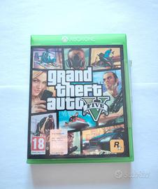 Gioco GTA V per Xbox One 