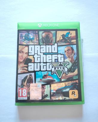 Gioco GTA V per Xbox One 
