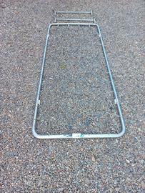 Rete letto singolo con piedi