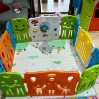 baby vivo xxl recinto colorato componibile