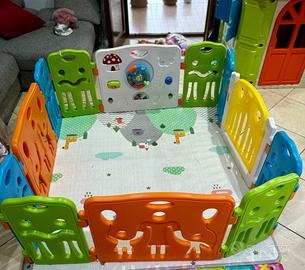 baby vivo xxl recinto colorato componibile