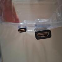 Adattatore type-c hdmi