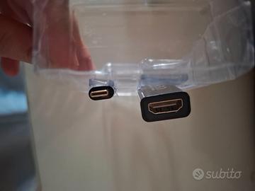 Adattatore type-c hdmi