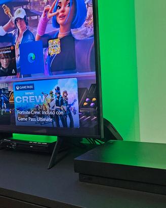 XBOX ONE X - 1 TERA B