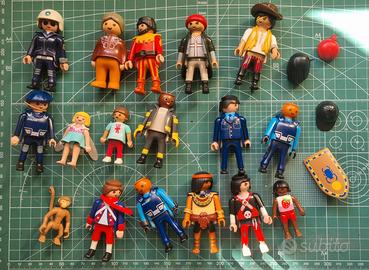 playmobil minifigures personaggi 