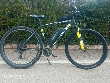 Bici elettrica montagna 29 pedalata assistita x-p7
