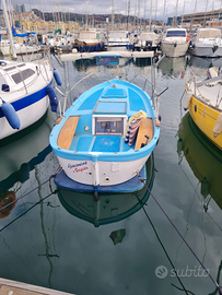 Gozzo ligure VTR AIFO 39cv