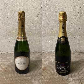 2 Champagne Laurent Perrier e Lanson