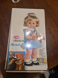 display dischi bambola sebino