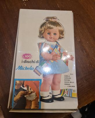 display dischi bambola sebino