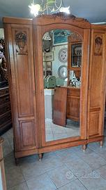 armadio Art Deco  Francese 