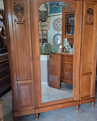 armadio Art Deco  Francese 