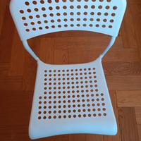 Sedie Ikea bianche -coppia