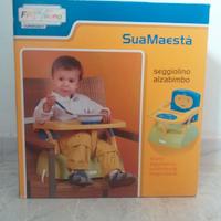 seggiolino alzabimbo / seggiolone