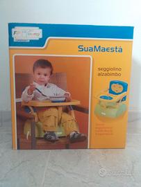 seggiolino alzabimbo / seggiolone