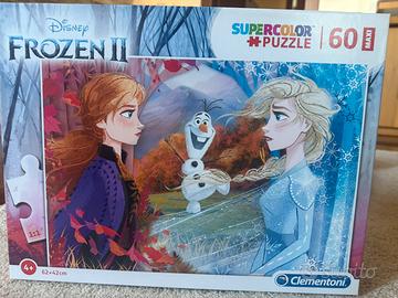 Puzzle frozen