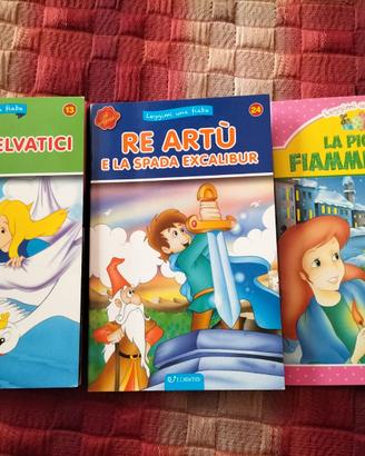 3 libri per bambini