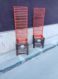 fioriere in legno 