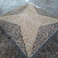 pavimento in graniglia di marmo