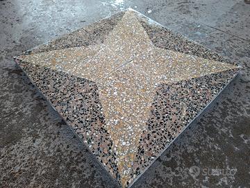 pavimento in graniglia di marmo