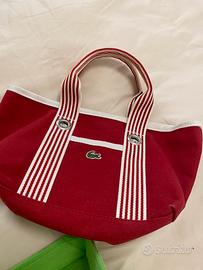 Borsa a mano lacoste