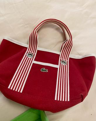 Borsa a mano lacoste