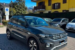Volkswagen T-Cross 1.0 TSI 2020–Unico proprietario