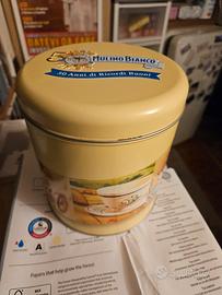 Biscottiera 50 anni Mulino Bianco 