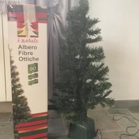 Albero di Natale fibra ottica