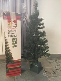 Albero di Natale fibra ottica