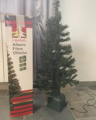 Albero di Natale fibra ottica
