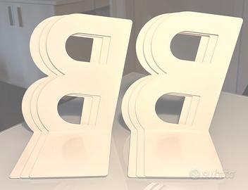 IKEA BUSBASSE - Fermalibrio - 3 coppie/6 pezzi