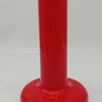 Vaso rosso in ceramica 