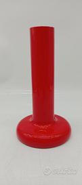 Vaso rosso in ceramica 