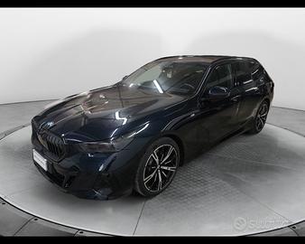 BMW 520d Touring 48V xdrive MSport Pro auto