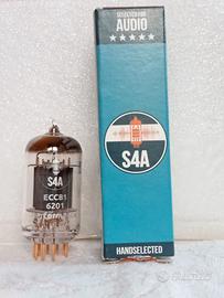 Valvola ECC81 tipo S4A versione PERFORMANCE.