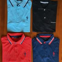 Maglie polo CESARE PACIOTTI mis. XXL