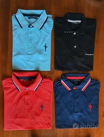 Maglie polo CESARE PACIOTTI mis. XXL