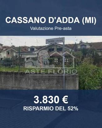 Immobile in asta di 15 m² a Cassano d'Adda